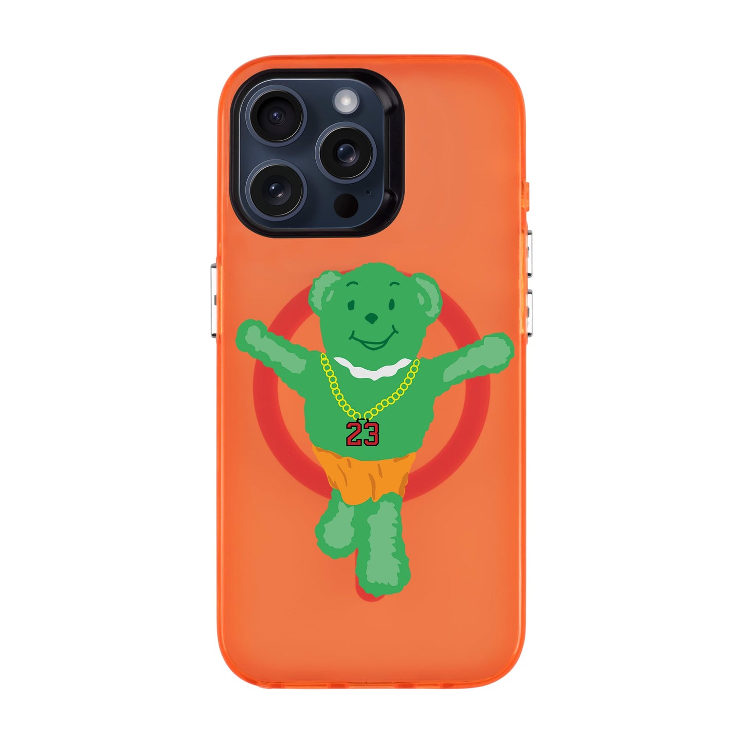 GREEN BEAR-iPhone 15 Pro Max Hold Kılıf MagSafe Özellikli