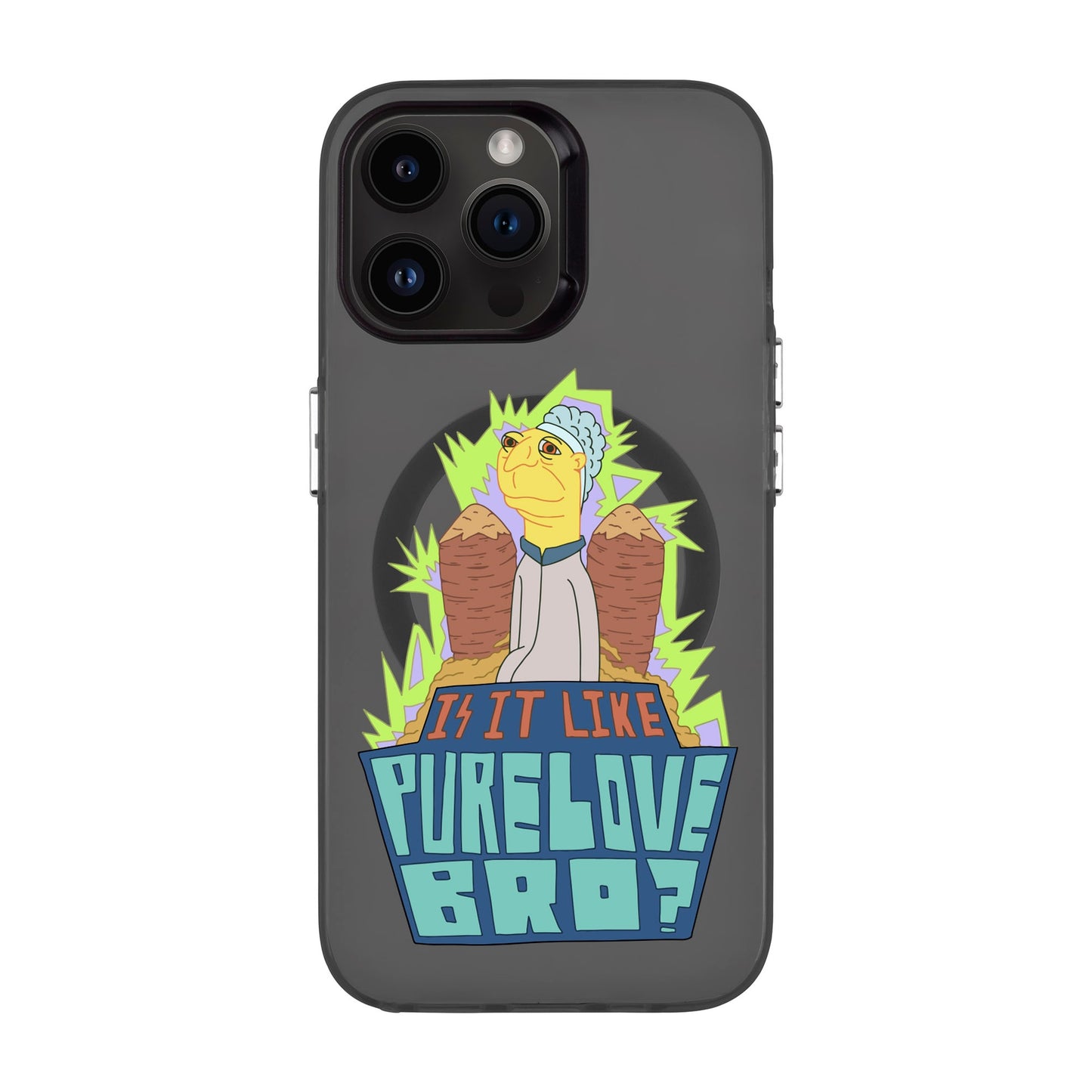 PURE LOVE-iPhone 13 Pro Max Hold Kılıf MagSafe Özellikli