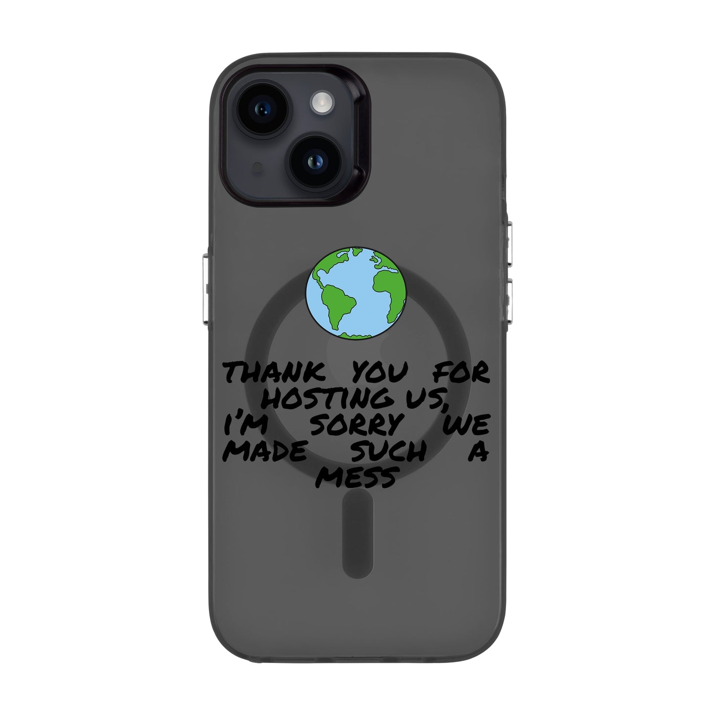 MESS-iPhone 14 Hold Kılıf MagSafe Özellikli