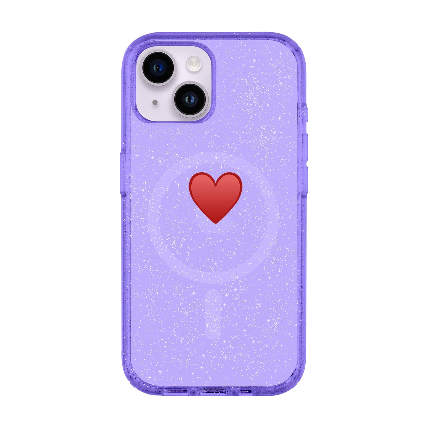 SPREAD HEART-iPhone 14 Shiny Kılıf MagSafe Özellikli