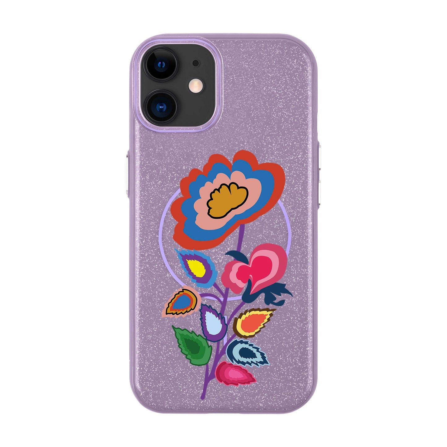 KNITTED FLOWER-iPhone 11 Radiant Kılıf MagSafe Özellikli