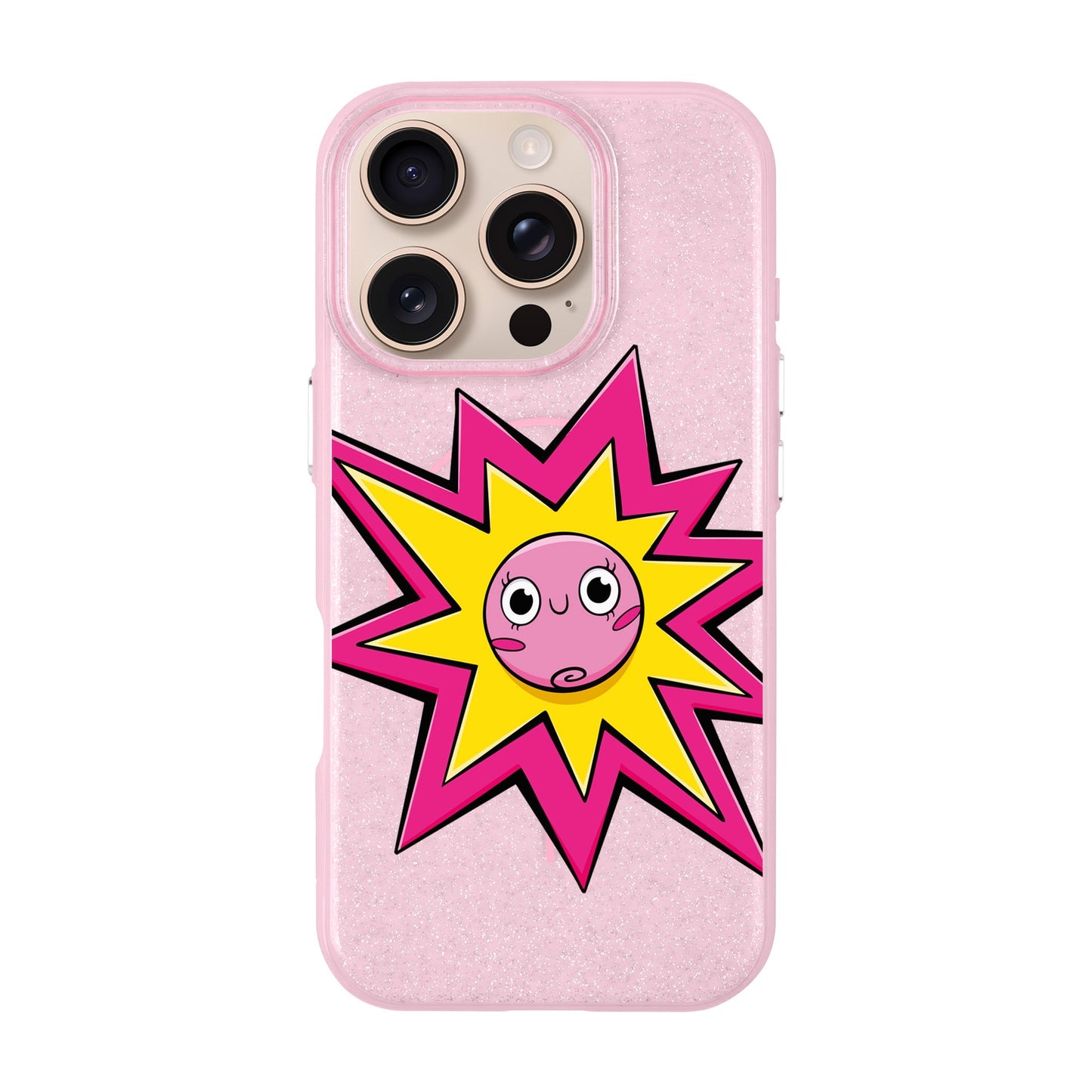 POP PRINCESSES-iPhone 16 Pro Radiant Kılıf MagSafe Özellikli