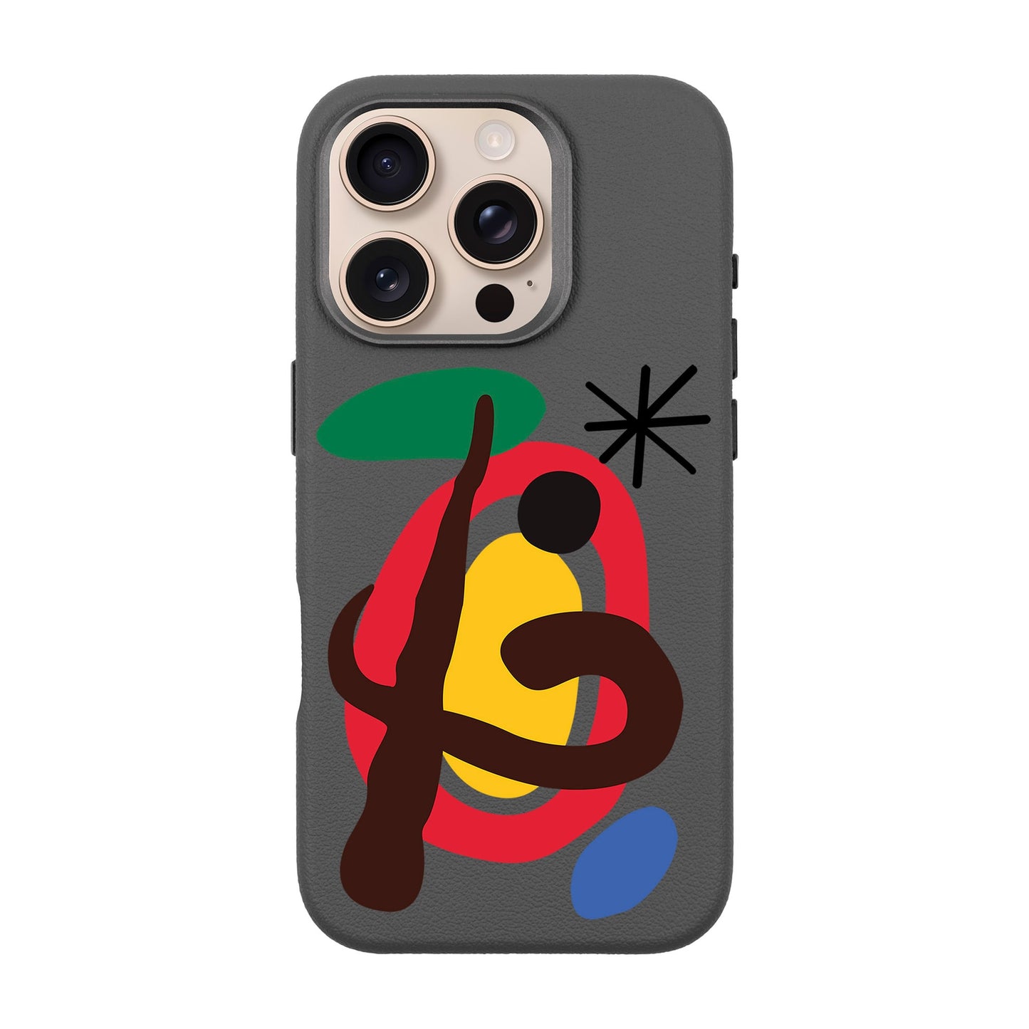 MASTERPIECE-iPhone 16 Pro Leather Premium Kılıf MagSafe Özellikli