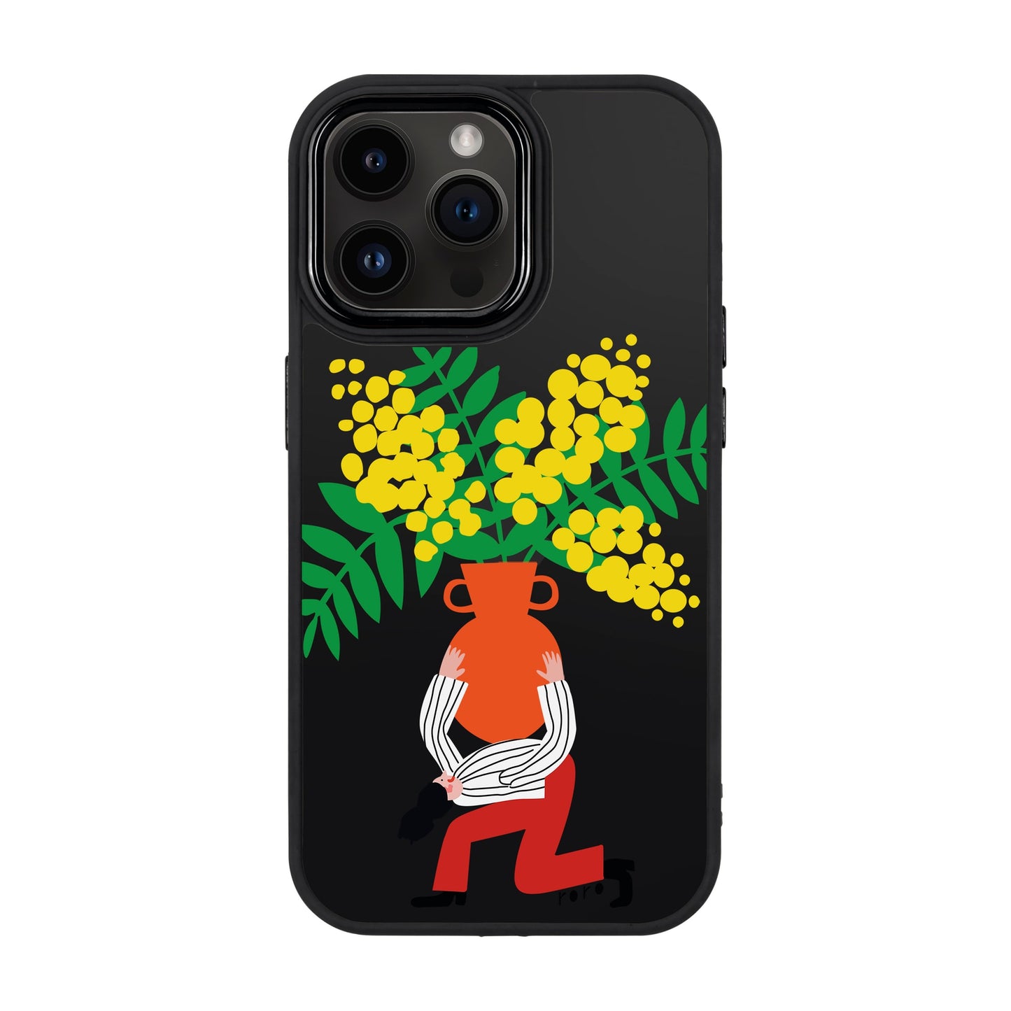 VASE-iPhone 14 Pro Max Proof Kılıf