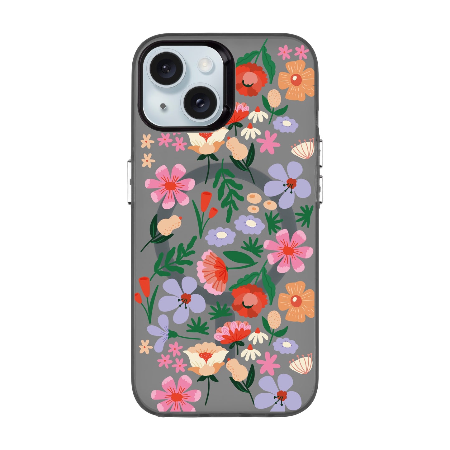 GRACIOUS-iPhone 15 Hold Kılıf MagSafe Özellikli
