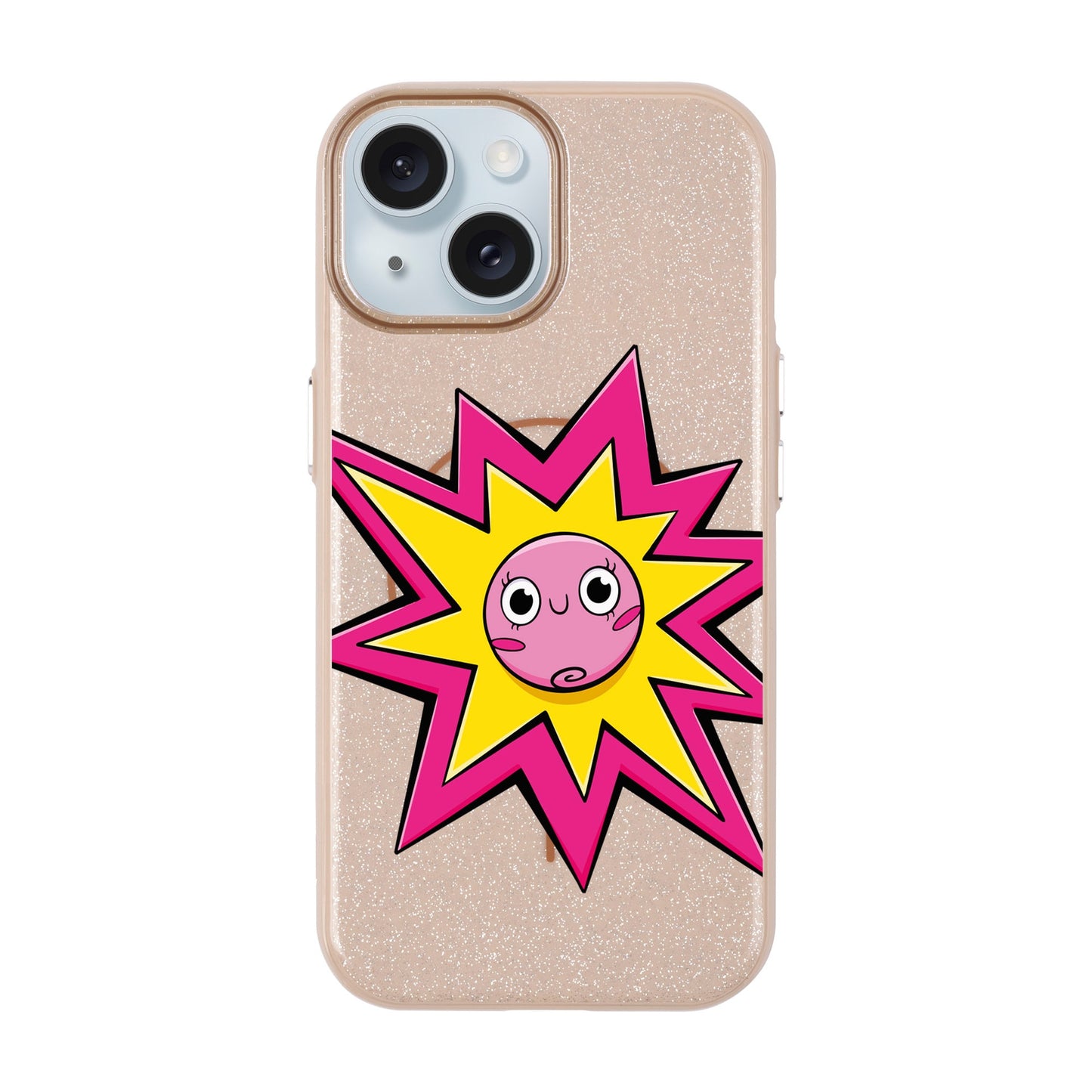 POP PRINCESSES-iPhone 15 Plus Radiant Kılıf MagSafe Özellikli