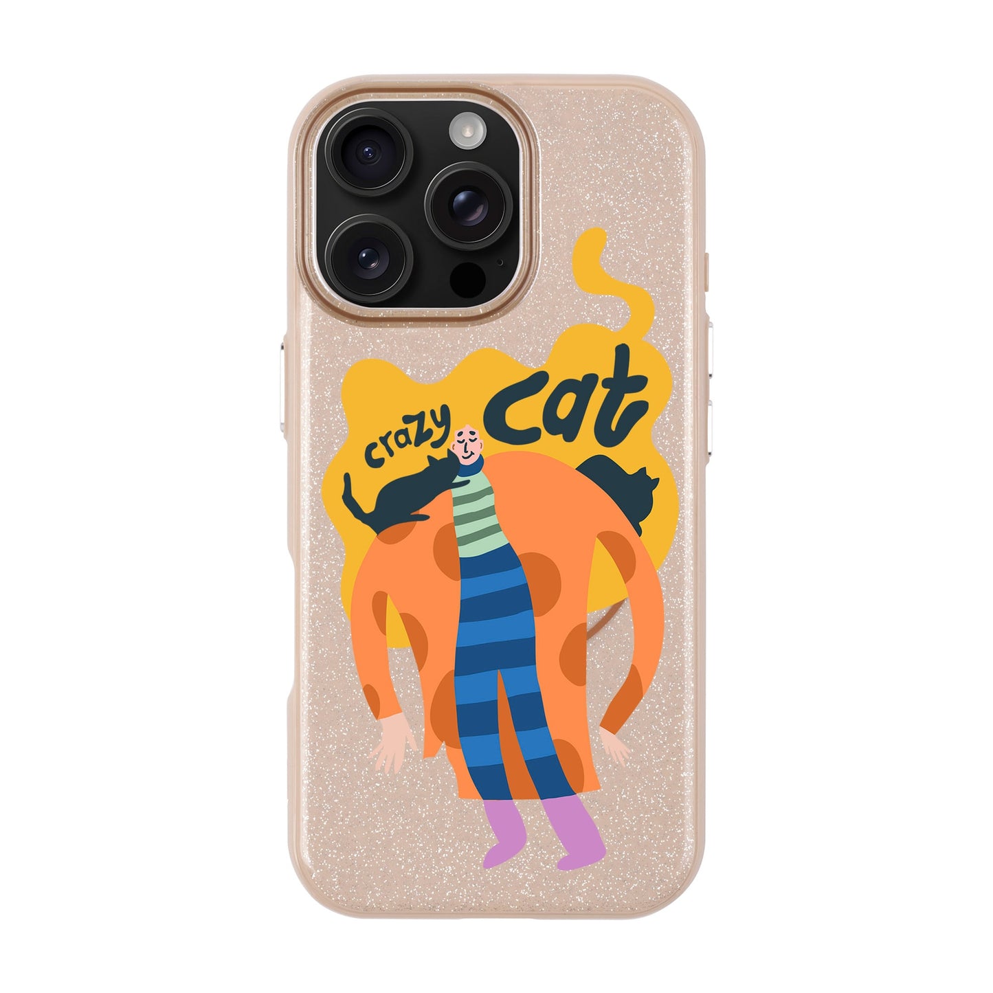 CRAZY CAT-iPhone 16 Pro Max Radiant Kılıf MagSafe Özellikli