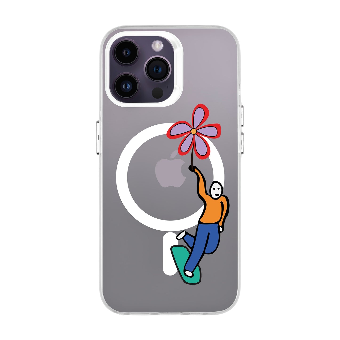 SKATEBOARDER-iPhone 14 Pro Max Hold Kılıf MagSafe Özellikli