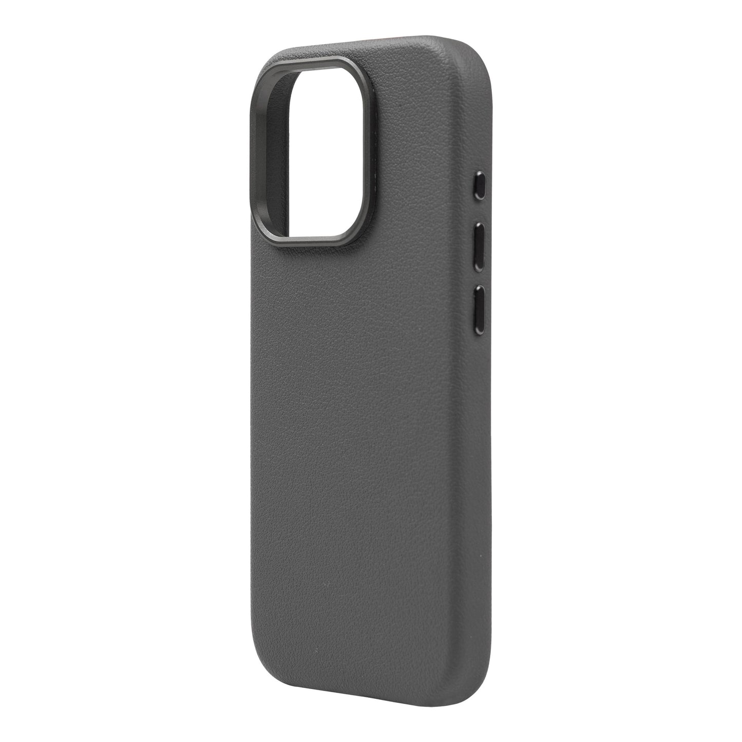 NEW-iPhone 16 Pro Max Leather Premium Kılıf MagSafe Özellikli