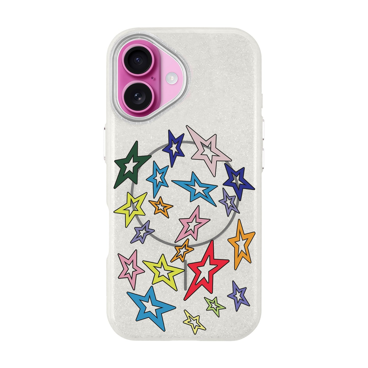 STAR-iPhone 16 Plus Radiant Kılıf MagSafe Özellikli