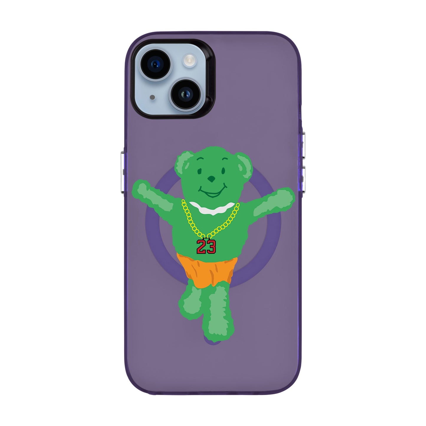 GREEN BEAR-iPhone 14 Plus Hold Kılıf MagSafe Özellikli