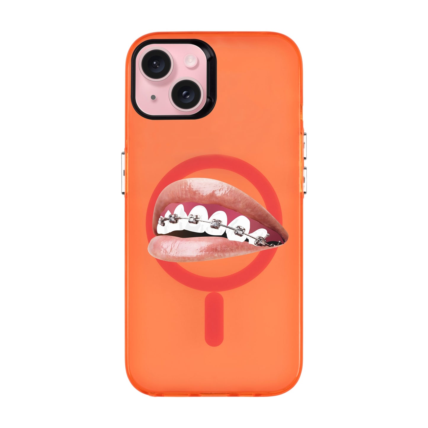 ORTHODONTIST-iPhone 15 Plus Hold Kılıf MagSafe Özellikli