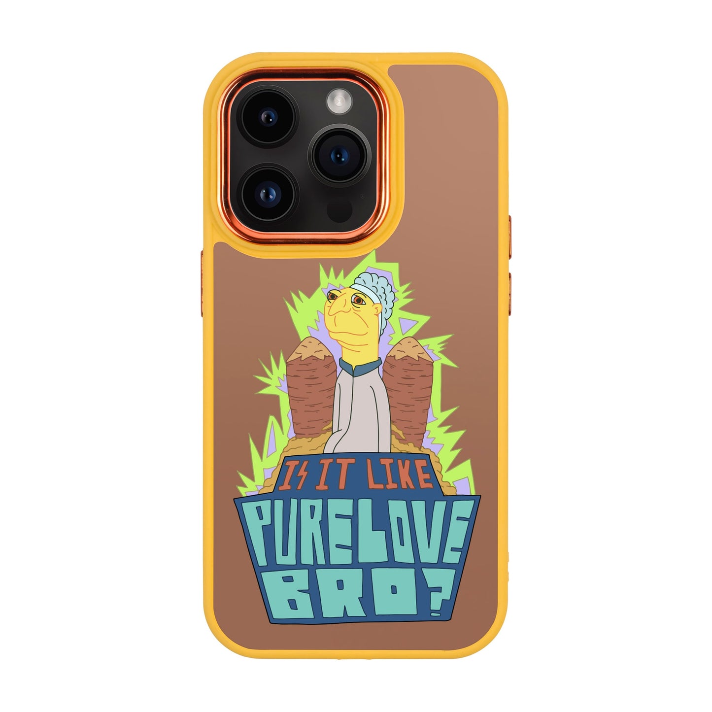 PURE LOVE-iPhone 13 Pro Proof Kılıf