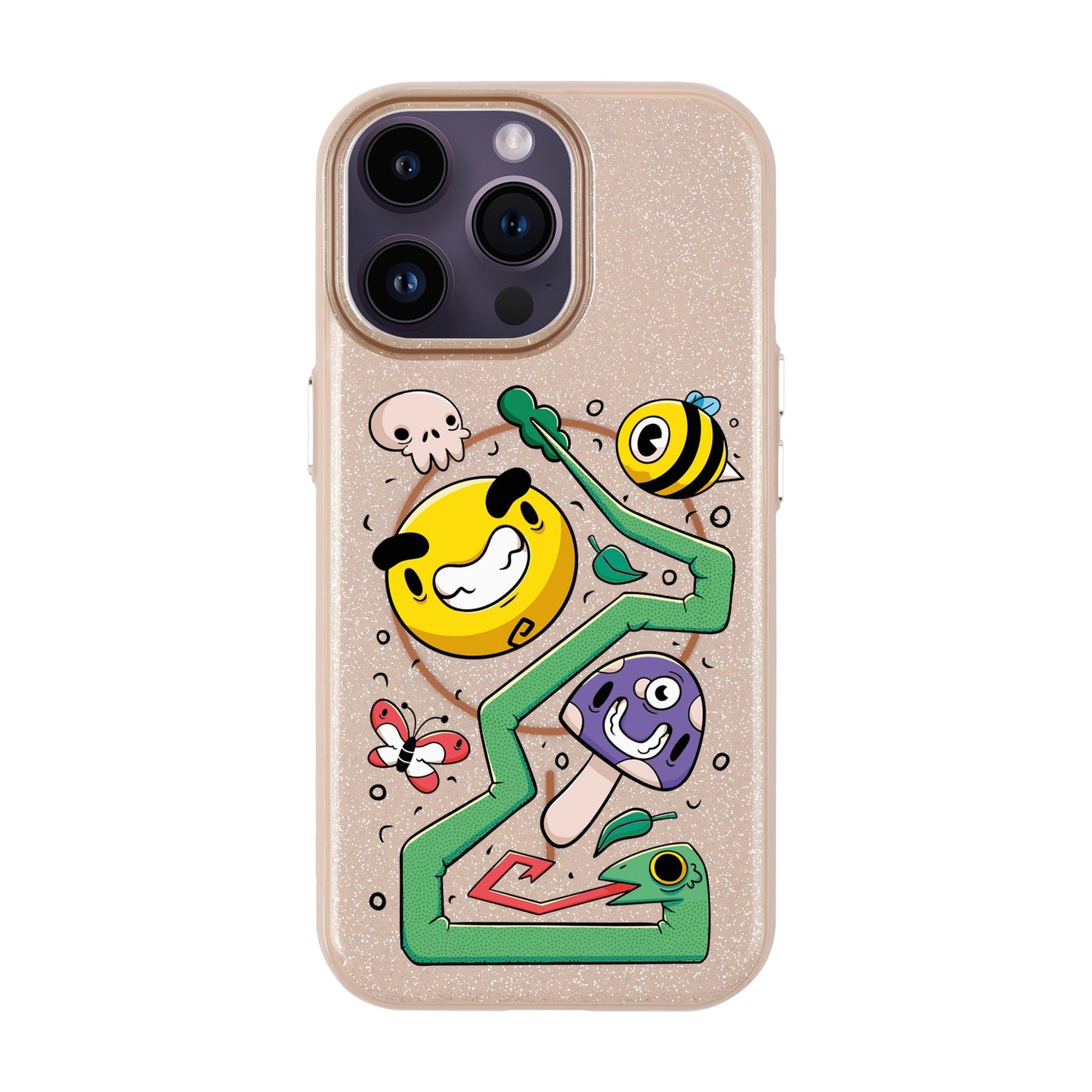 NADUR-iPhone 14 Pro Max Radiant Kılıf MagSafe Özellikli