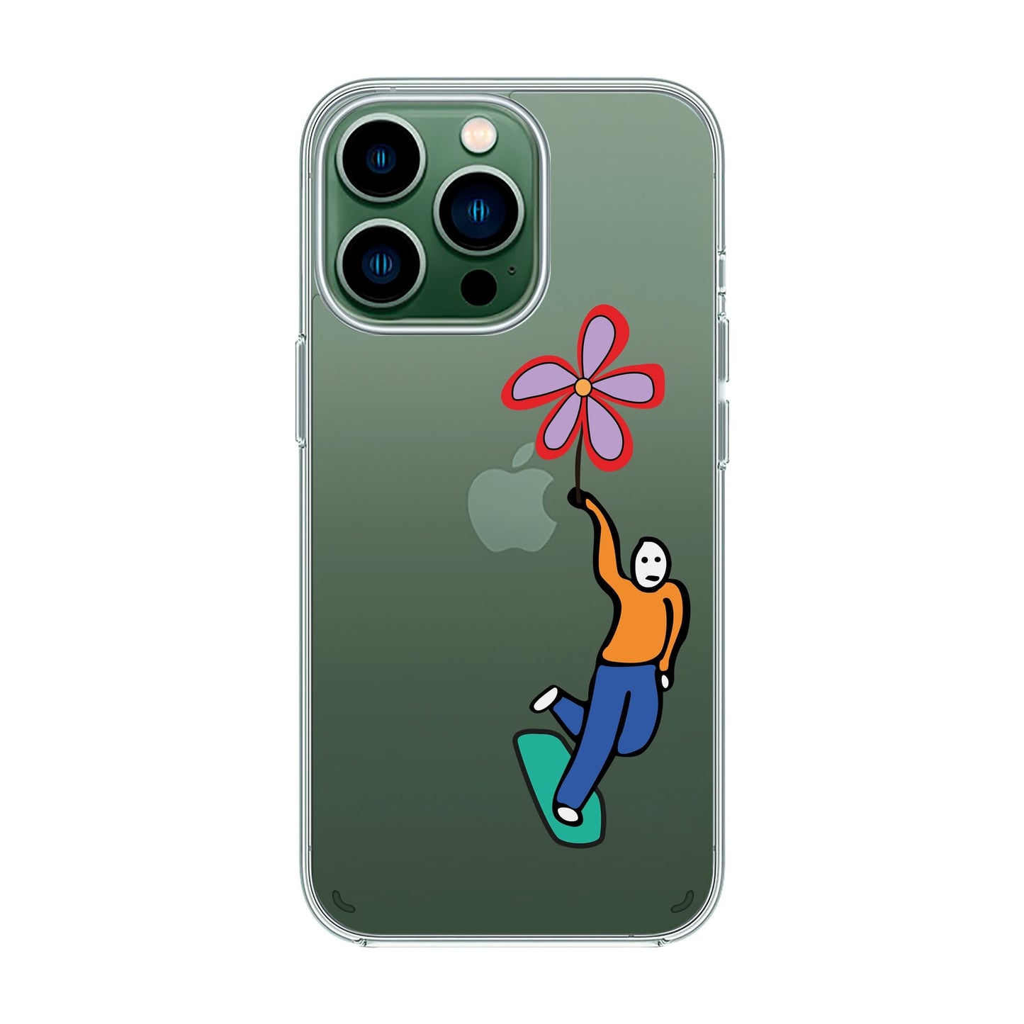 SKATEBOARDER-iPhone X / Xs Solid Kılıf