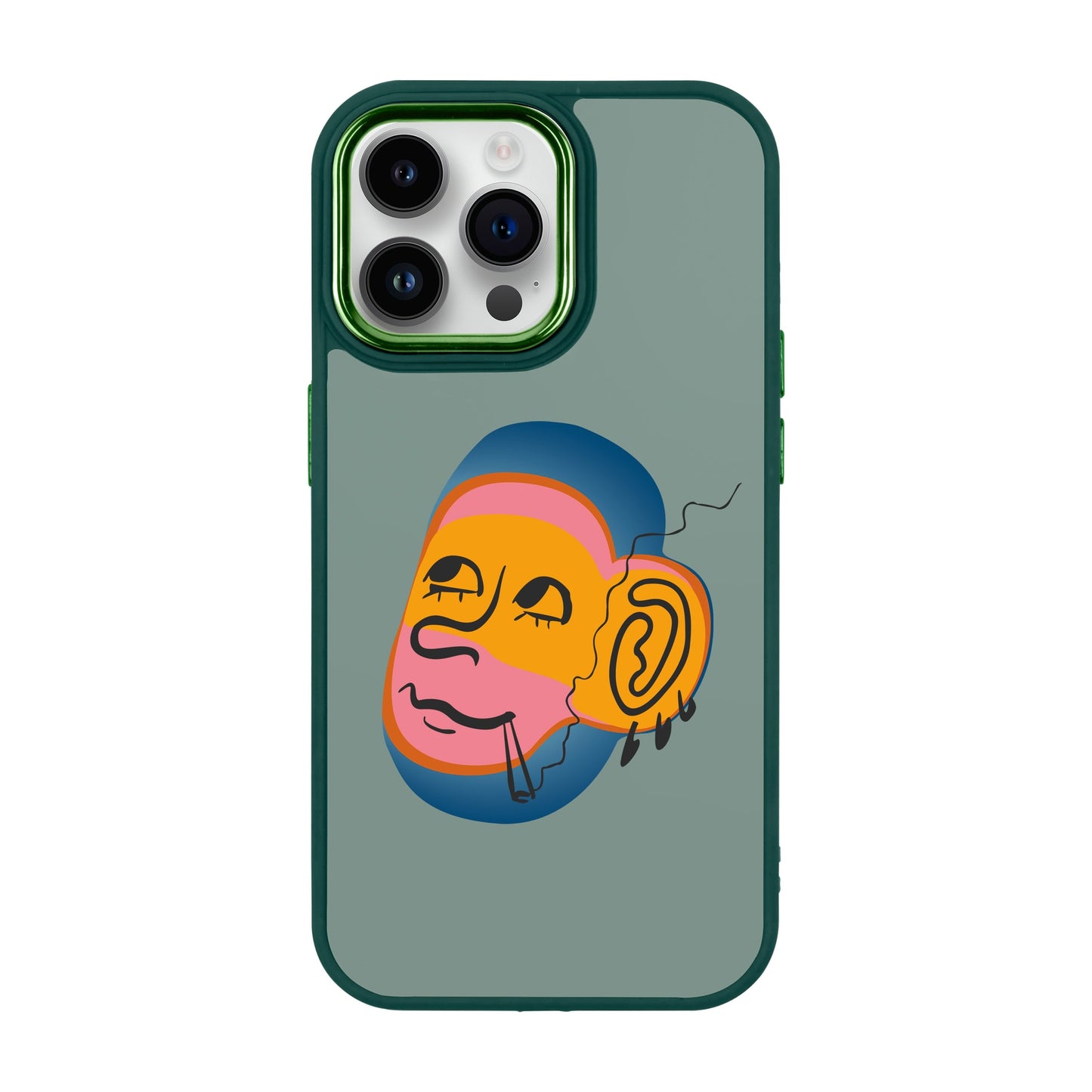 CLIMBING-iPhone 14 Pro Max Proof Kılıf