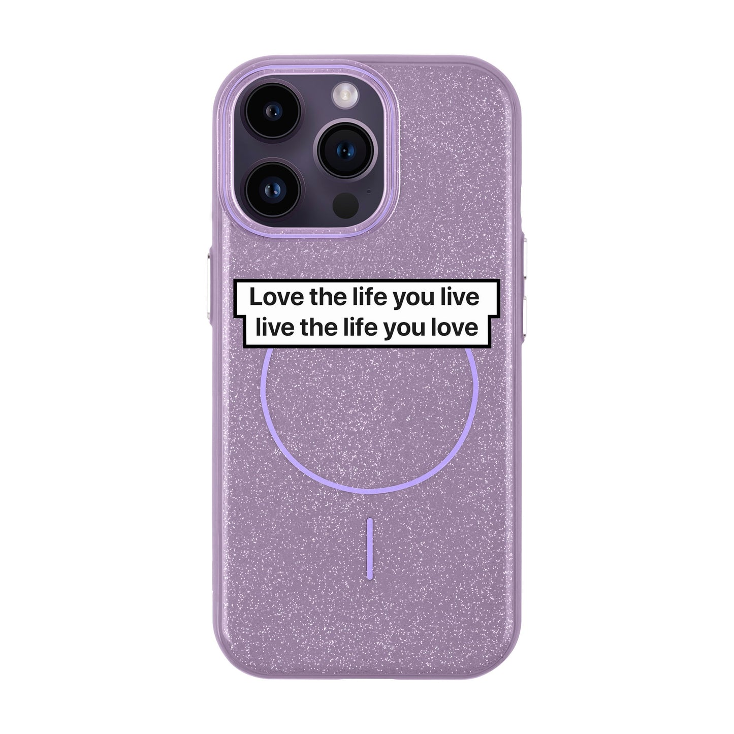 LOVE THE LIFE-iPhone 14 Pro Max Radiant Kılıf MagSafe Özellikli