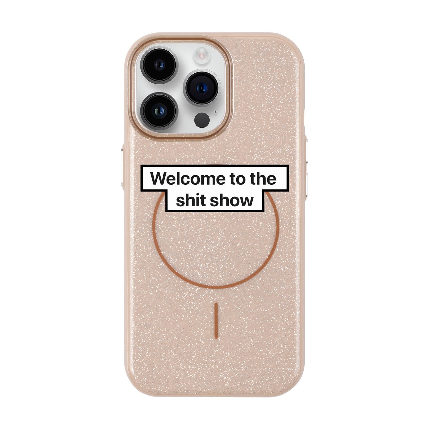 WELCOME-iPhone 14 Pro Max Radiant Kılıf MagSafe Özellikli