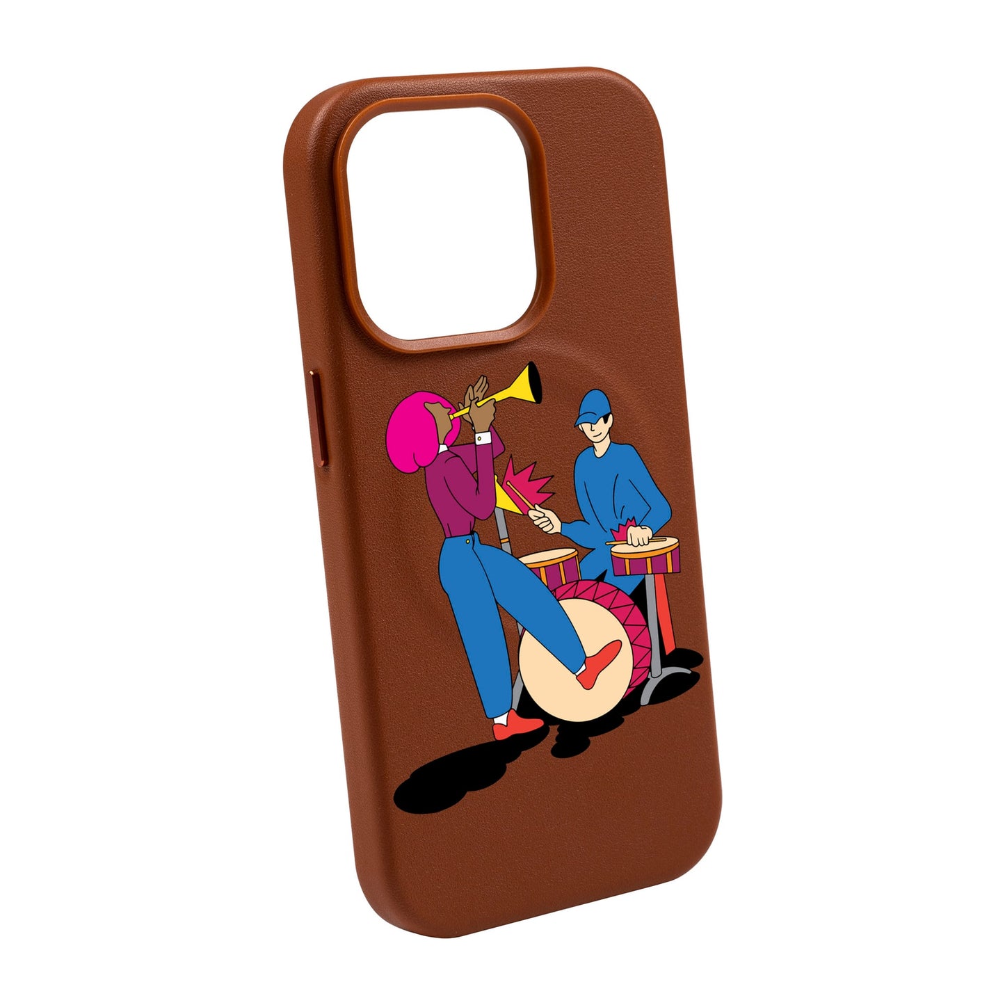 JAM-iPhone 14 Plus Leather Kılıf MagSafe Özellikli