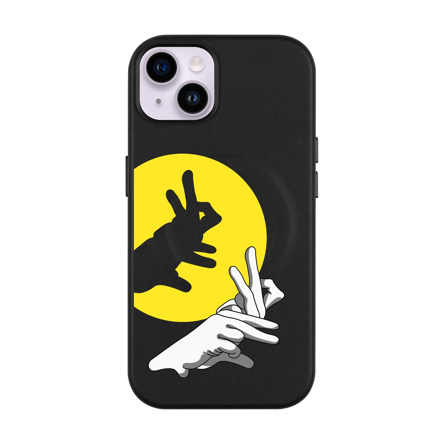 BUNNY-iPhone 14 Plus Leather Kılıf MagSafe Özellikli