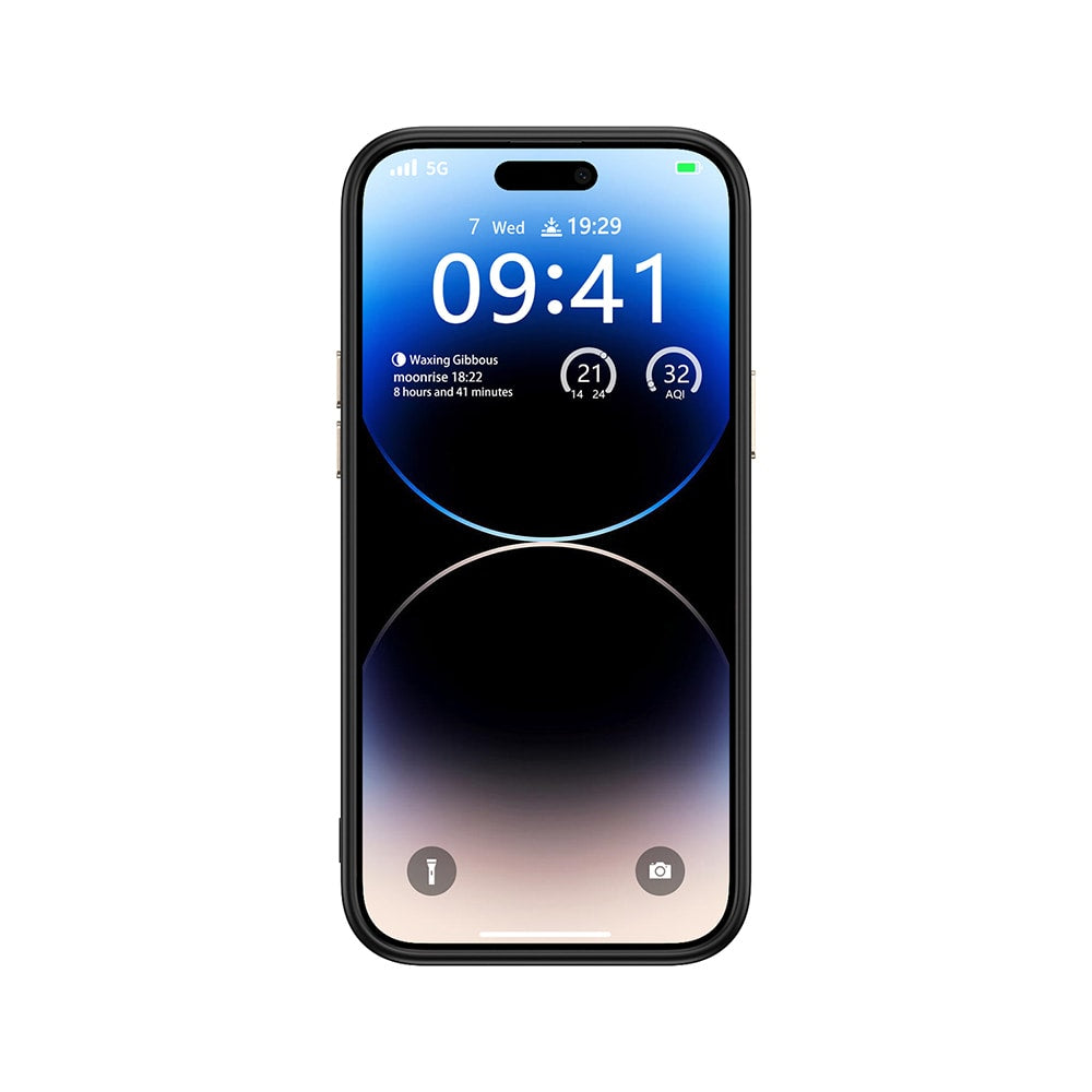 NEW-iPhone 14 Pro Max Fibrous Kılıf MagSafe Özellikli