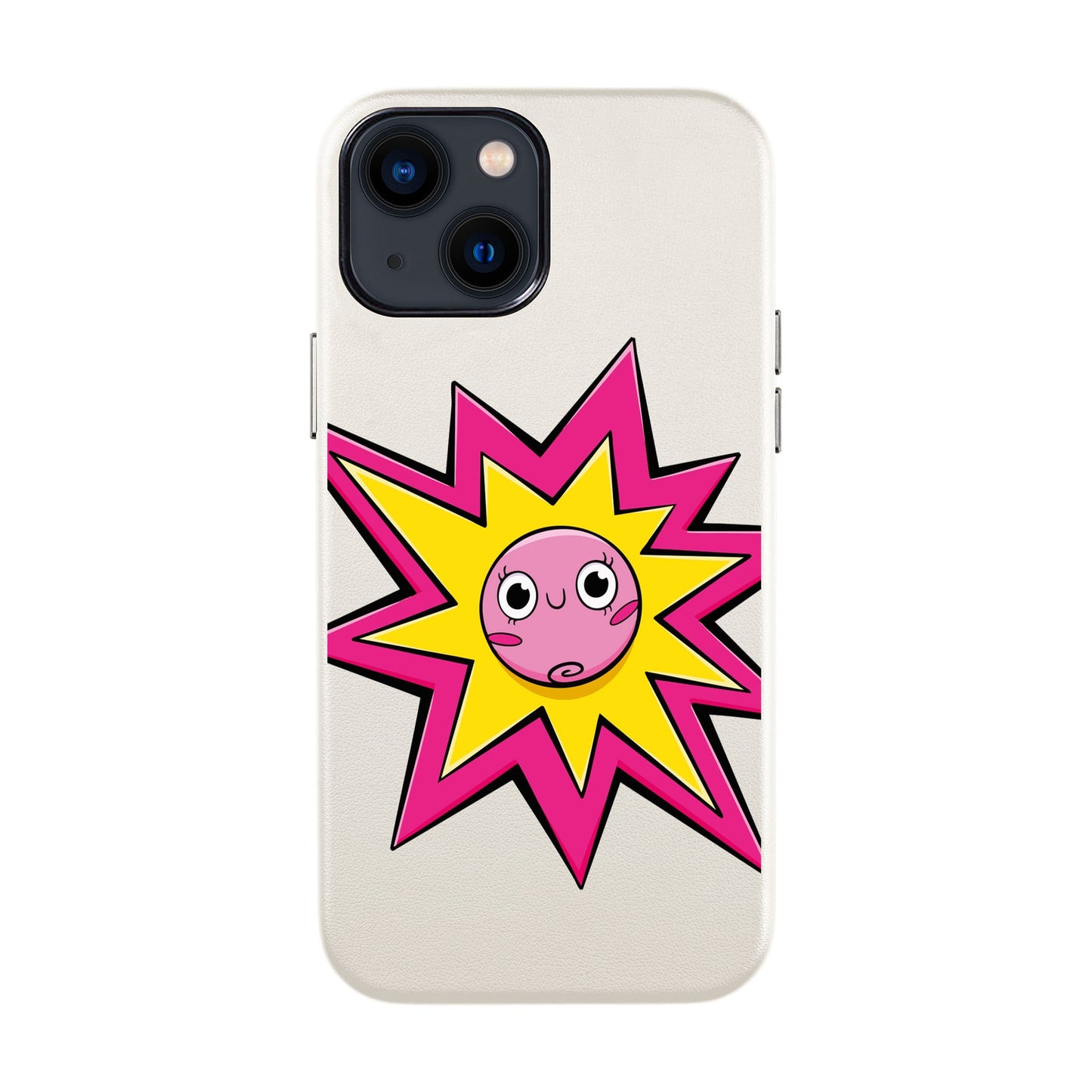 POP PRINCESSES-iPhone 14 Leather Kılıf
