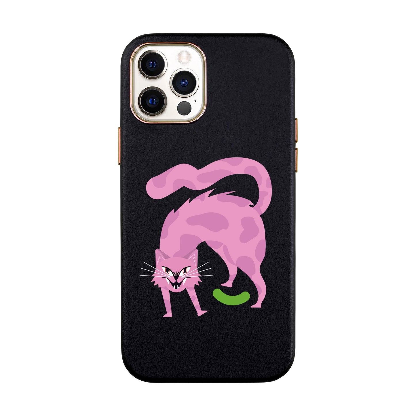 GRUMBLEPAWS-iPhone 11 Pro Max Leather Kılıf