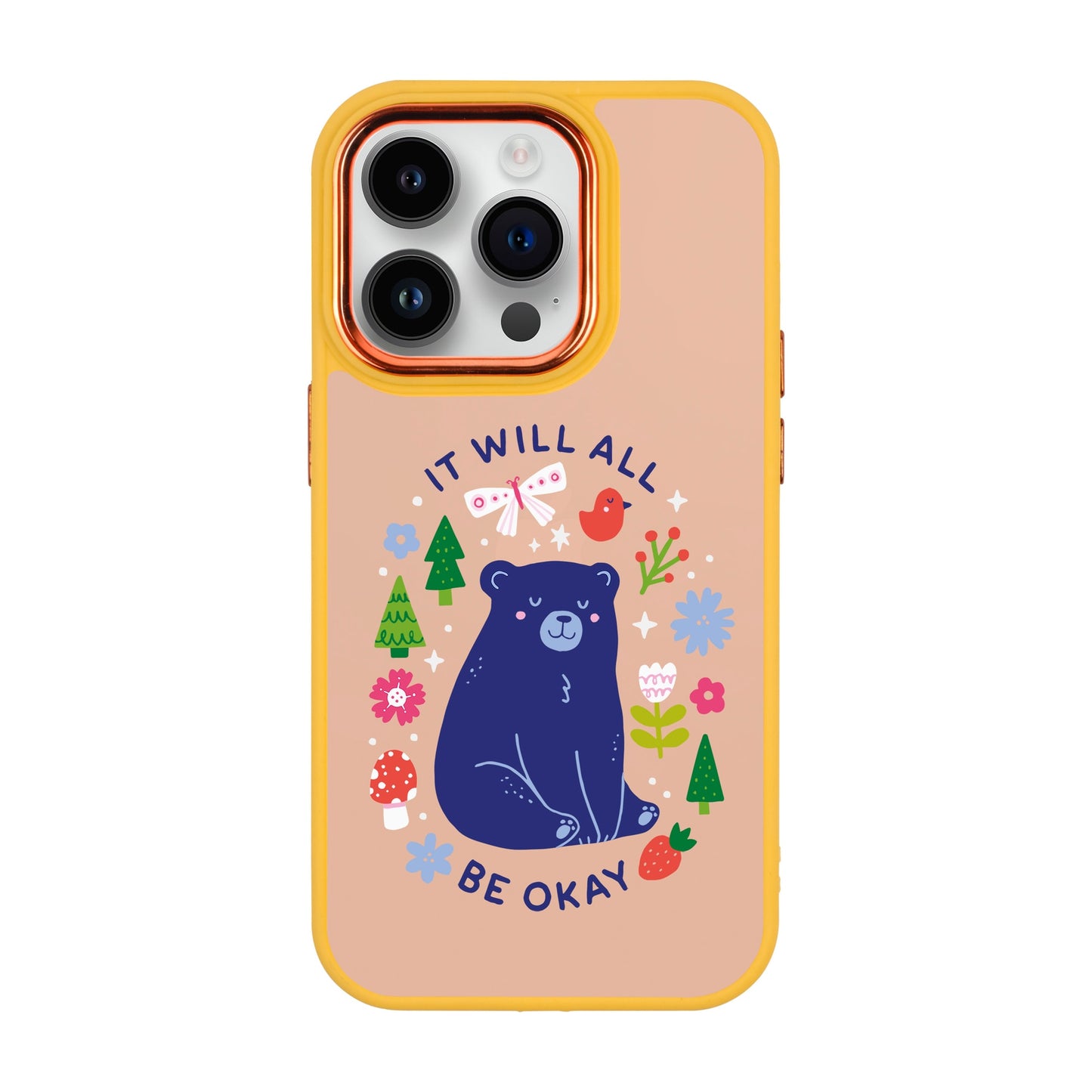 BE OKAY-iPhone 14 Pro Proof Kılıf