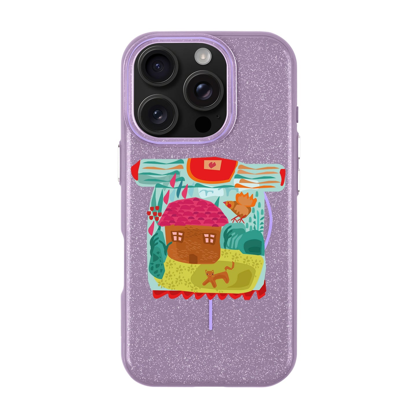 SİHİRLİ KAZAK-iPhone 16 Pro Radiant Kılıf MagSafe Özellikli