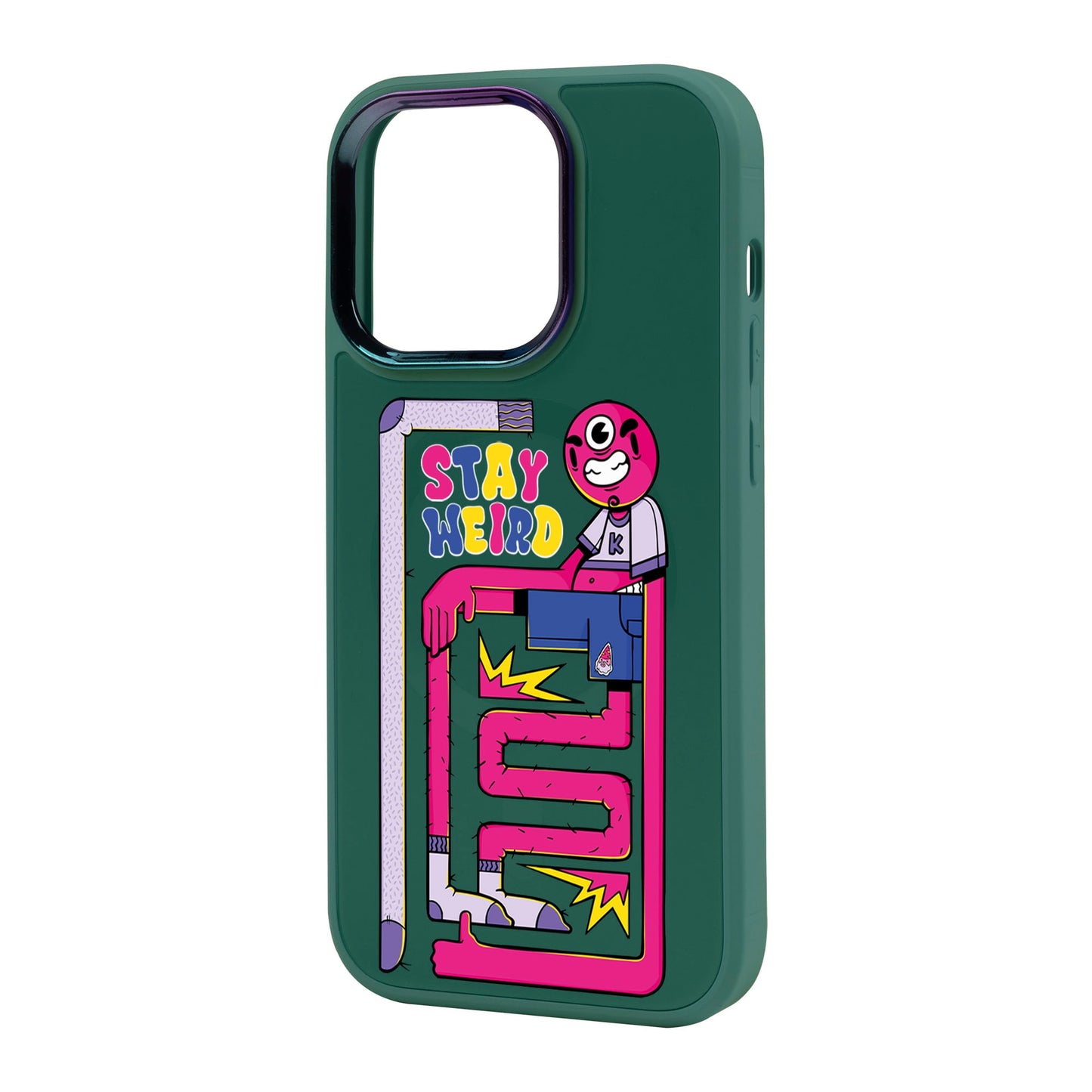 OG TOOTHY-iPhone 14 Pro Max Vigor Kılıf MagSafe Özellikli