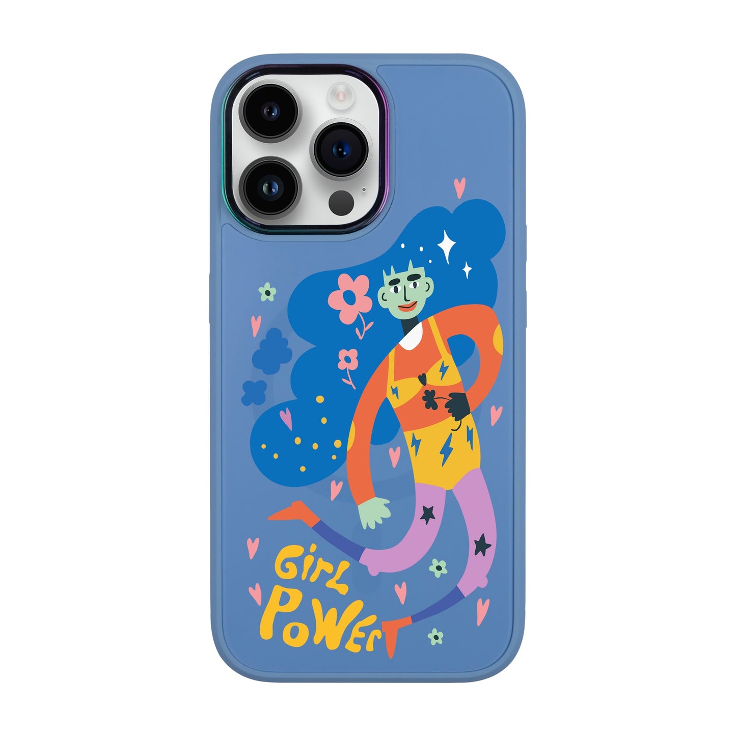 GIRL POWER-iPhone 14 Pro Max Vigor Kılıf MagSafe Özellikli