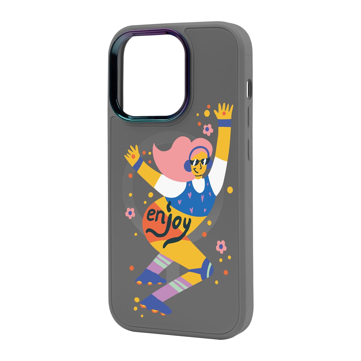 ENJOY-iPhone 14 Pro Max Vigor Kılıf MagSafe Özellikli