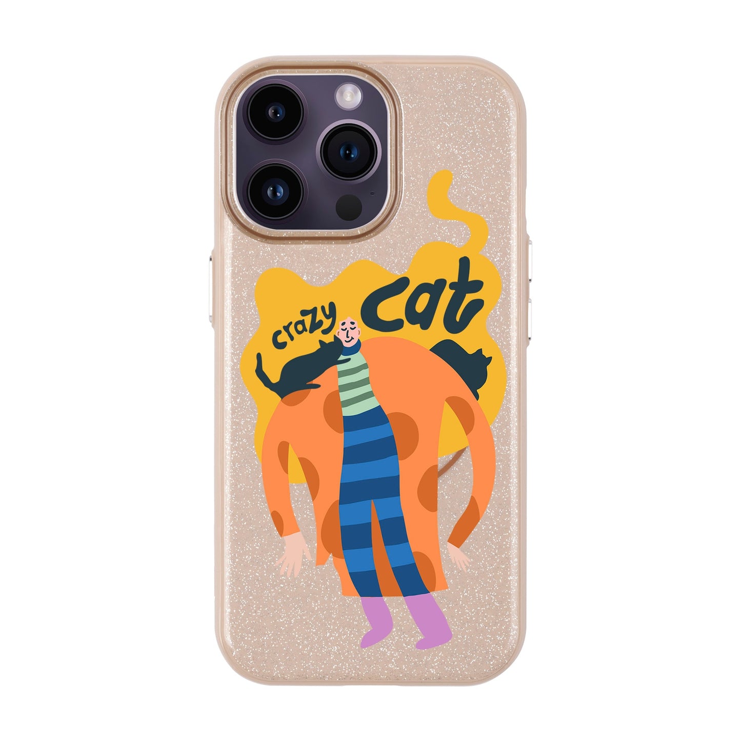 CRAZY CAT-iPhone 14 Pro Max Radiant Kılıf MagSafe Özellikli