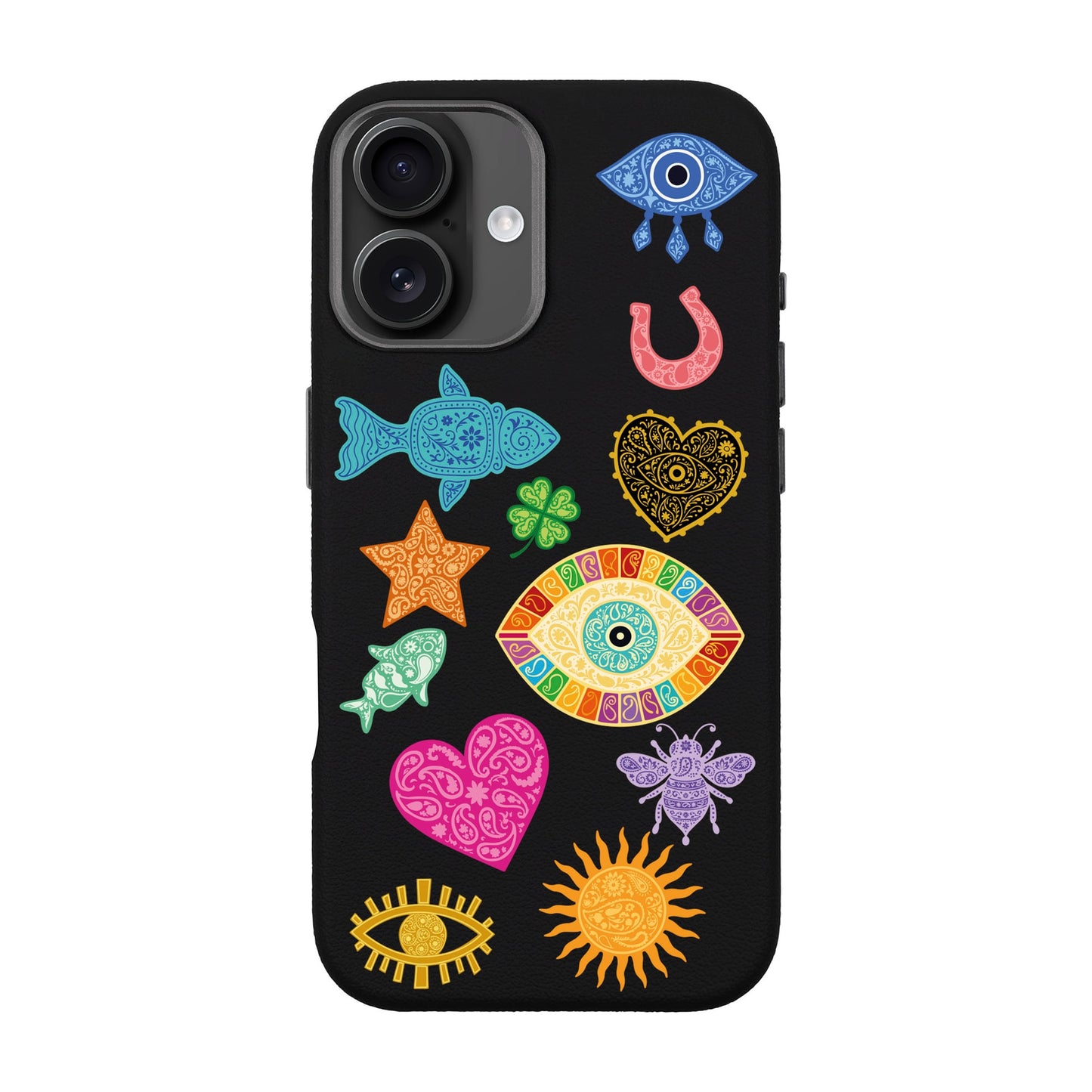 CHARMS BY BERRİN ÖZKAN-iPhone 16 Plus Leather Premium Kılıf MagSafe Özellikli