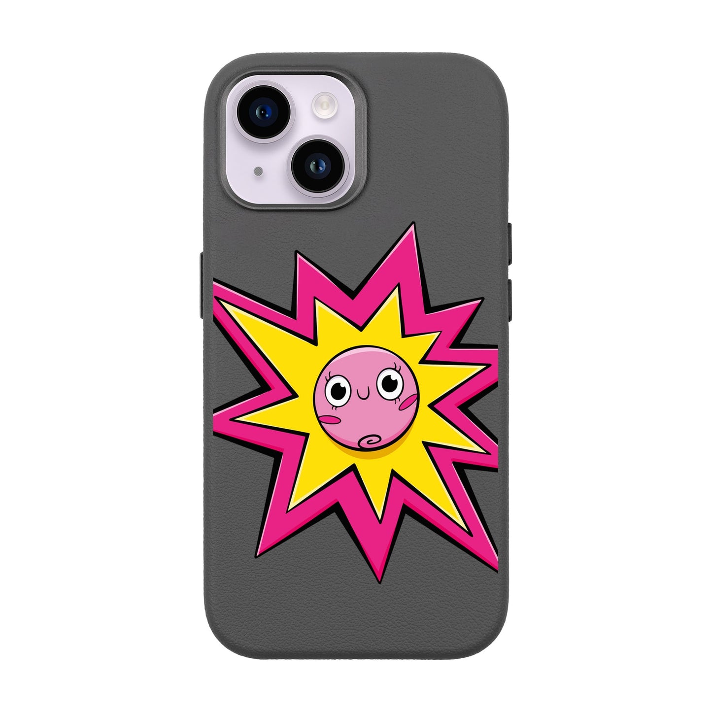 POP PRINCESSES-iPhone 13 Leather Premium Kılıf MagSafe Özellikli