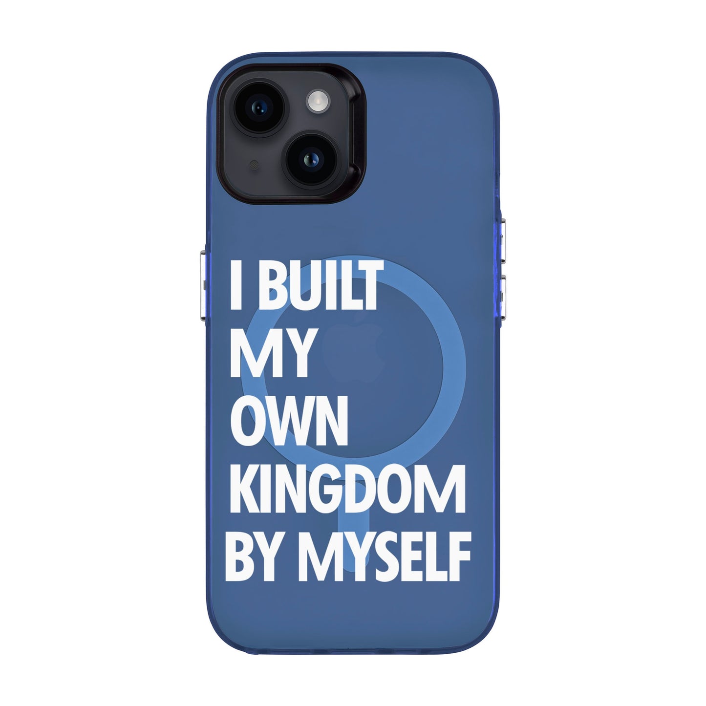 KINGDOM-iPhone 14 Hold Kılıf MagSafe Özellikli