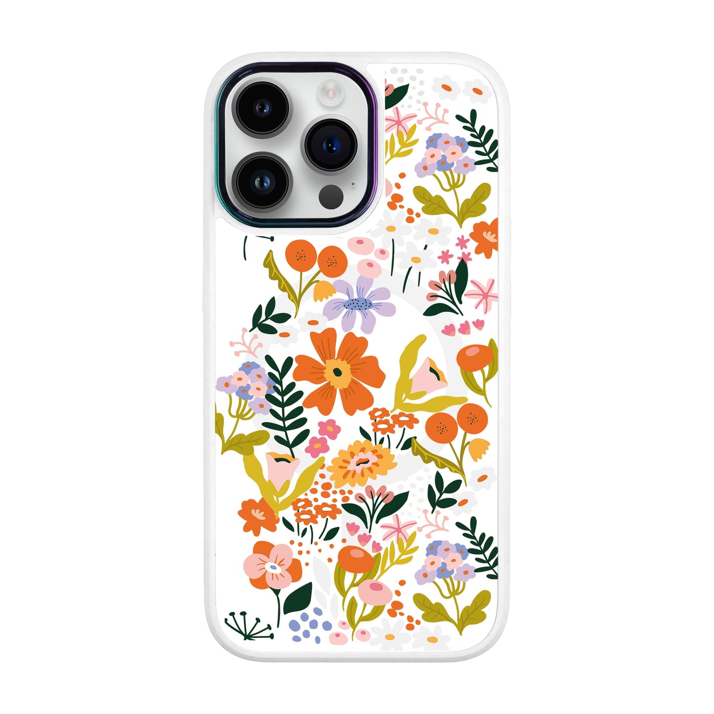 FLOWER-iPhone 13 Pro Max Vigor Kılıf MagSafe Özellikli