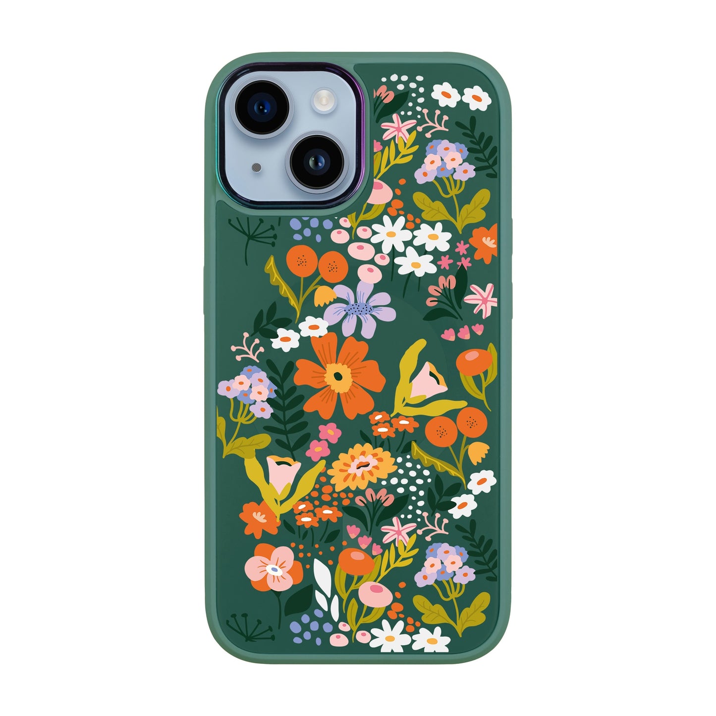 FLOWER-iPhone 12 Vigor Kılıf MagSafe Özellikli