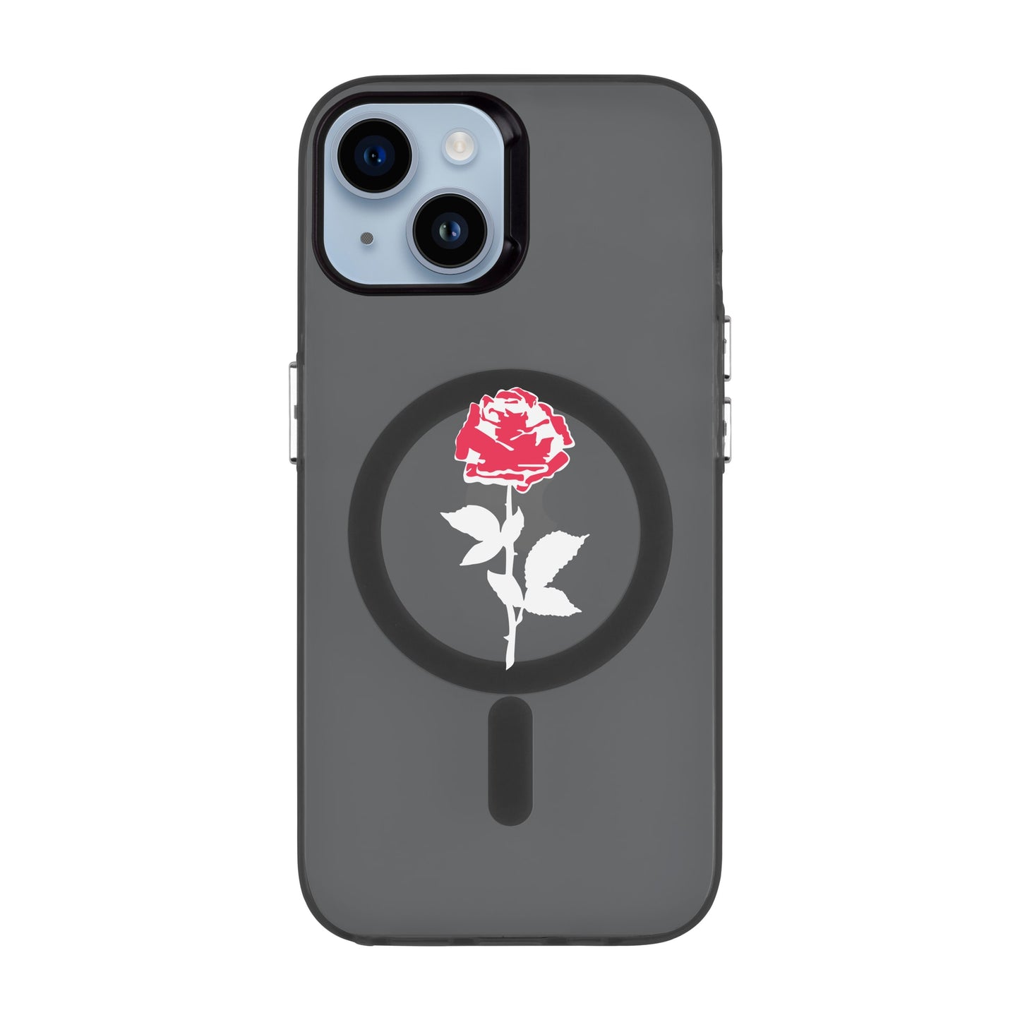 NATUREL ROSE-iPhone 14 Hold Kılıf MagSafe Özellikli