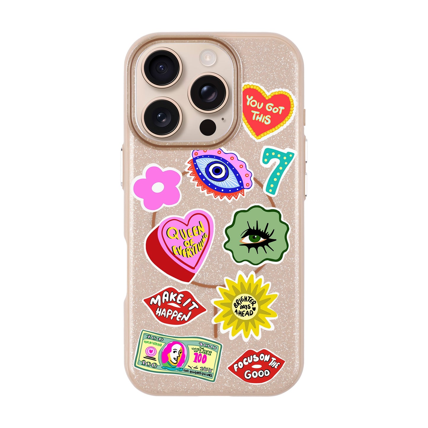 HM STICKERS-iPhone 16 Pro Radiant Kılıf MagSafe Özellikli