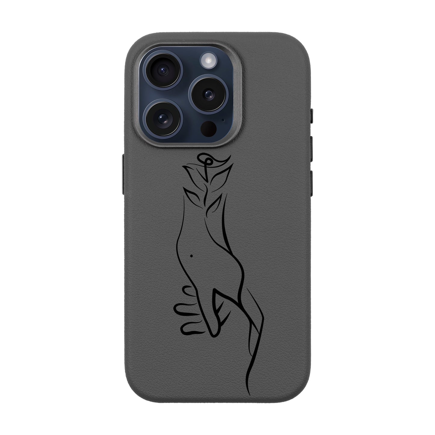 TOUCH-iPhone 15 Pro Leather Premium Kılıf MagSafe Özellikli