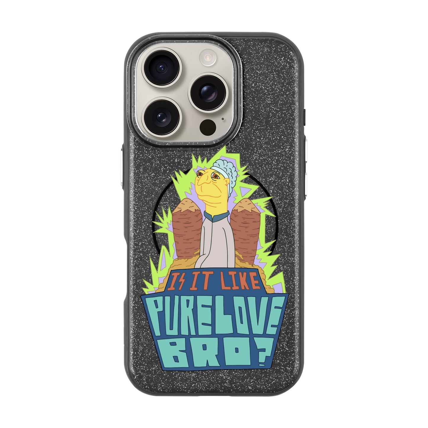 PURE LOVE-iPhone 16 Pro Radiant Kılıf MagSafe Özellikli