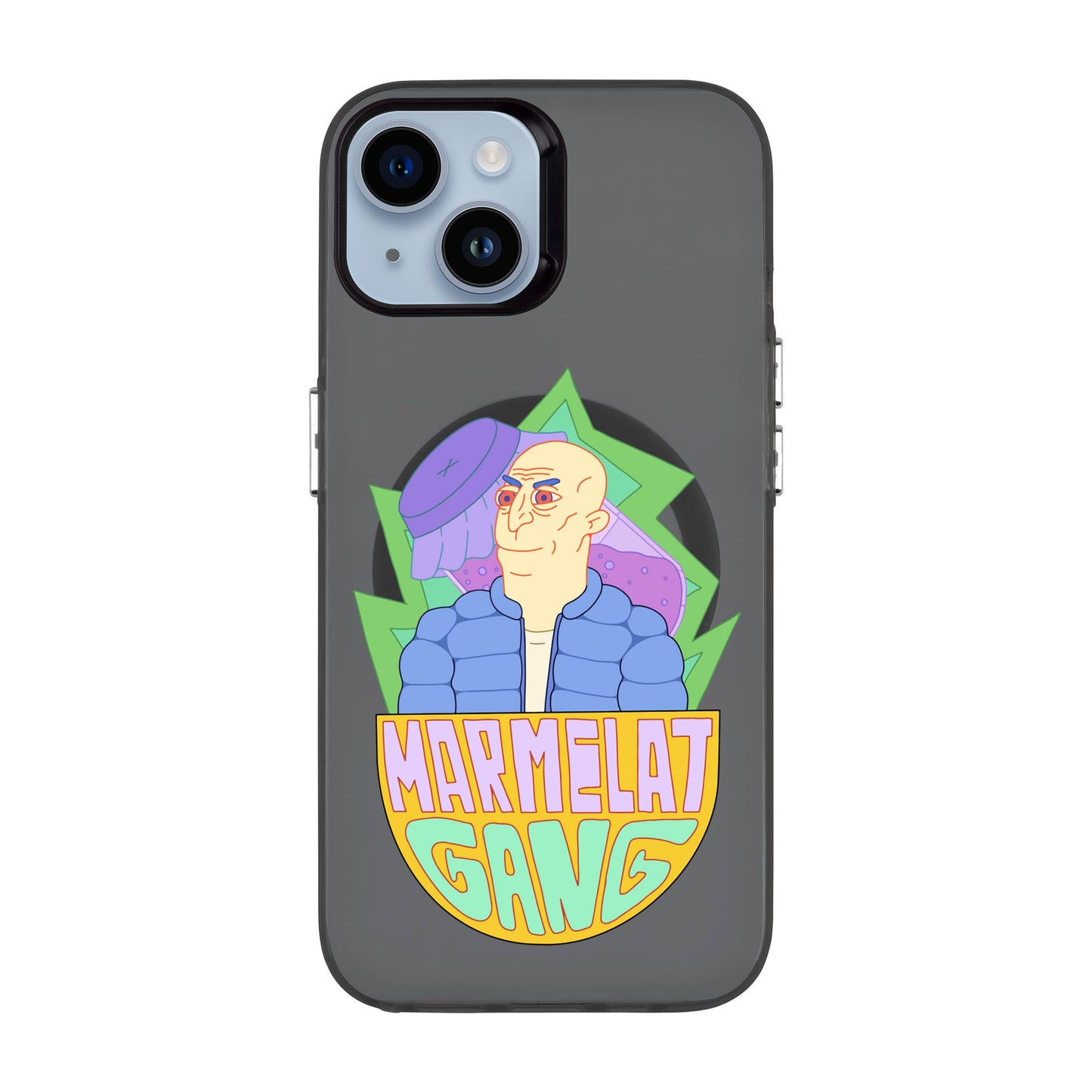 MARMELAT GANG-iPhone 14 Hold Kılıf MagSafe Özellikli
