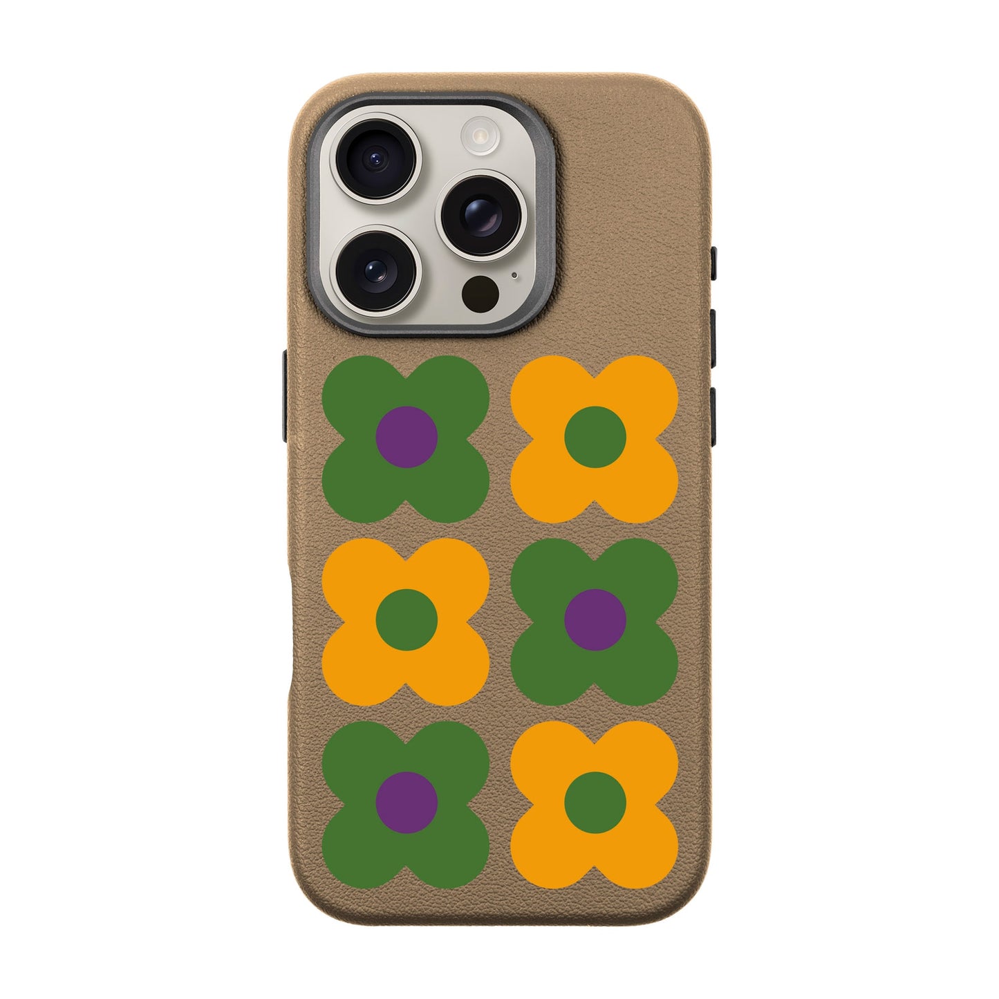 PICNIC-iPhone 16 Pro Leather Premium Kılıf MagSafe Özellikli