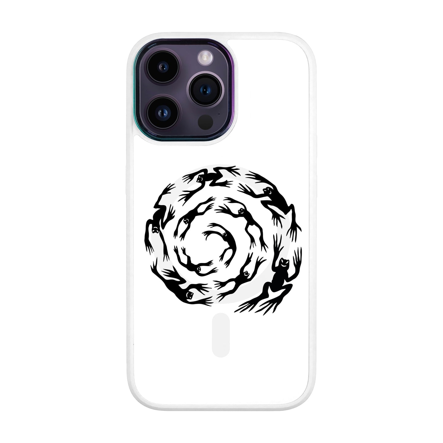 SWIRLING FROGS-iPhone 12 Pro Max Vigor Kılıf MagSafe Özellikli