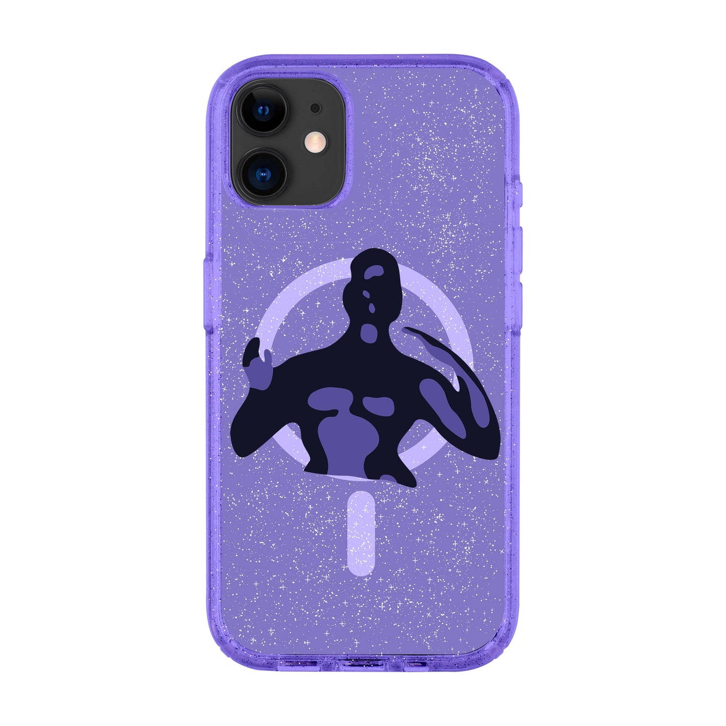 COSTUME-iPhone 11 Shiny Kılıf MagSafe Özellikli