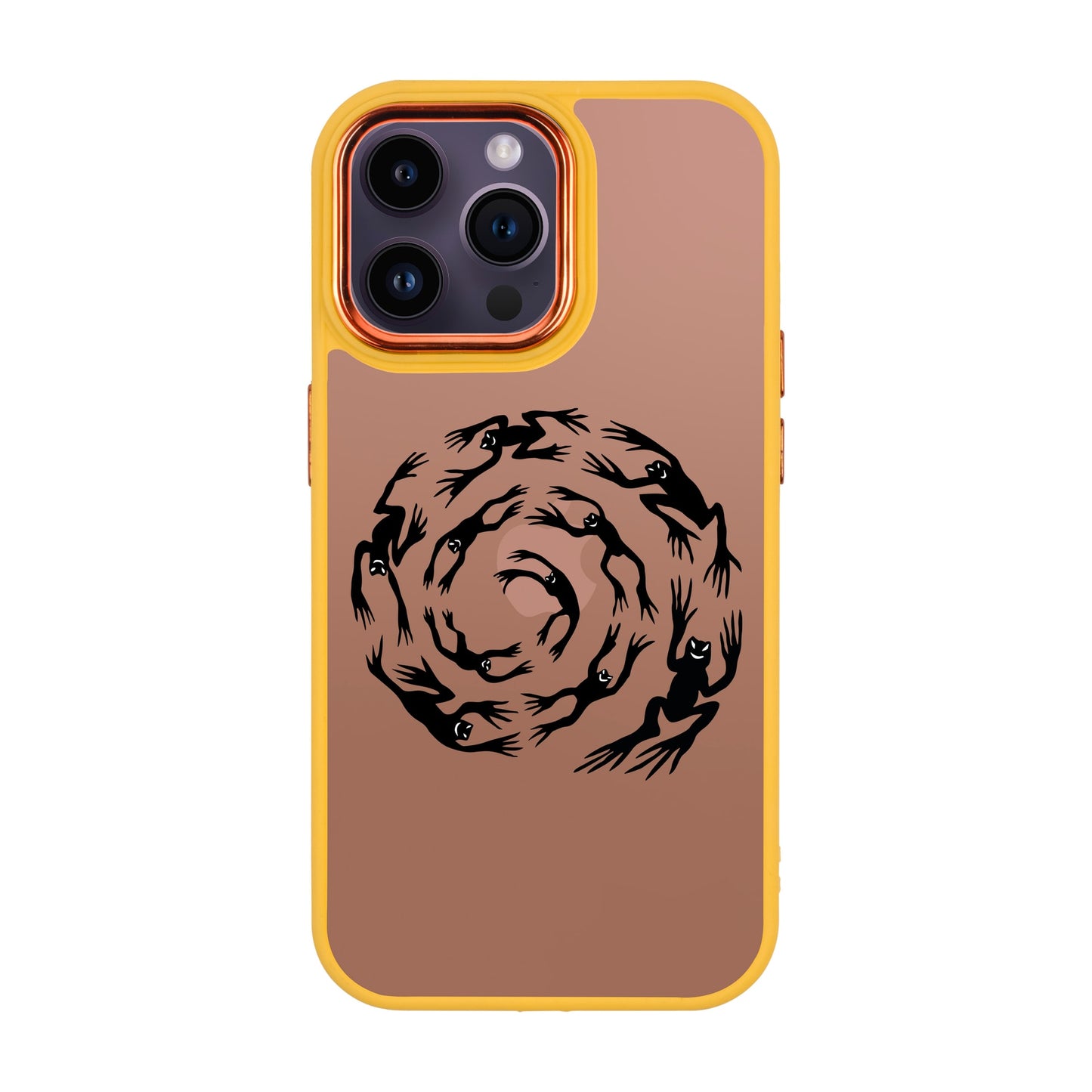 SWIRLING FROGS-iPhone 14 Pro Max Proof Kılıf