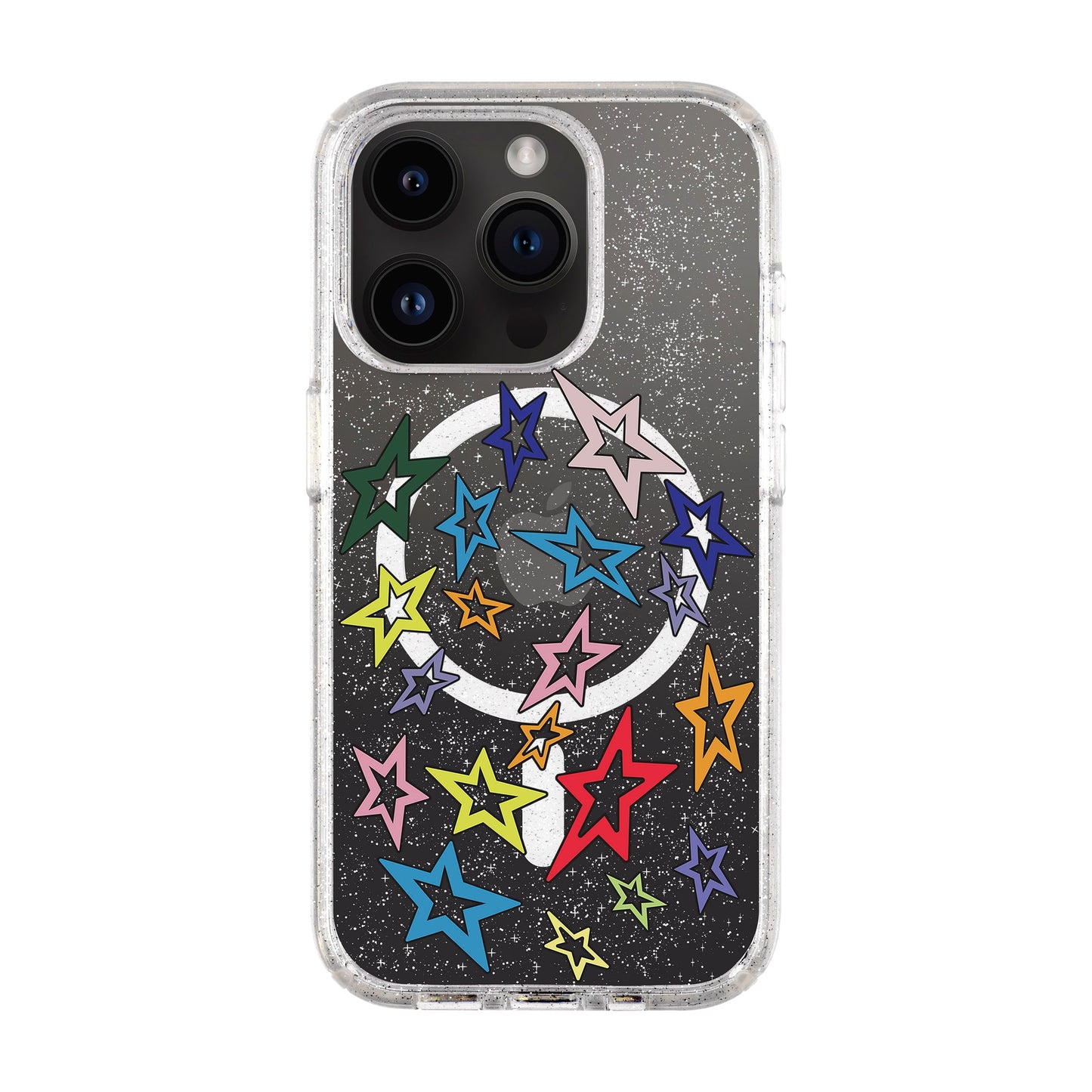 STAR-iPhone 14 Pro Shiny Kılıf MagSafe Özellikli
