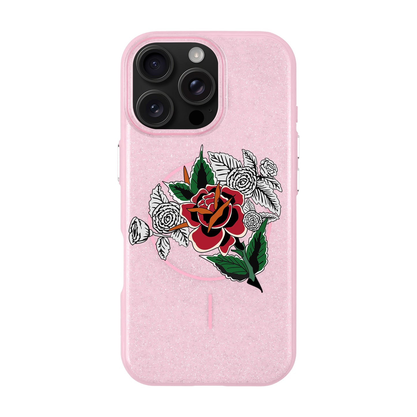 DRY ROSE-iPhone 16 Pro Max Radiant Kılıf MagSafe Özellikli