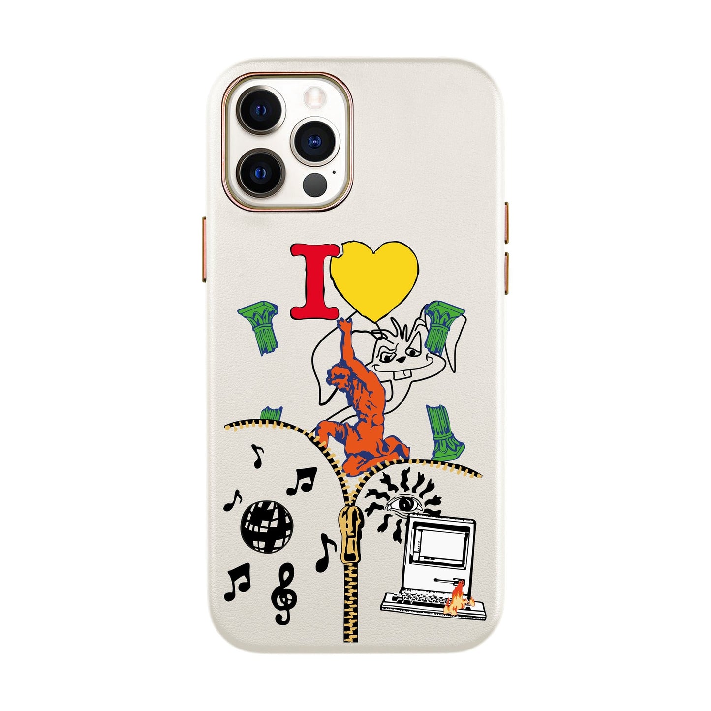 ANTIQUE-iPhone XR Leather Kılıf